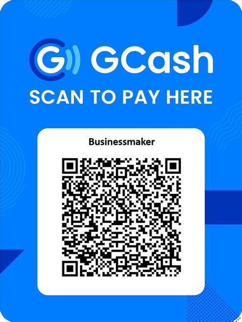 gcash merchant qr code